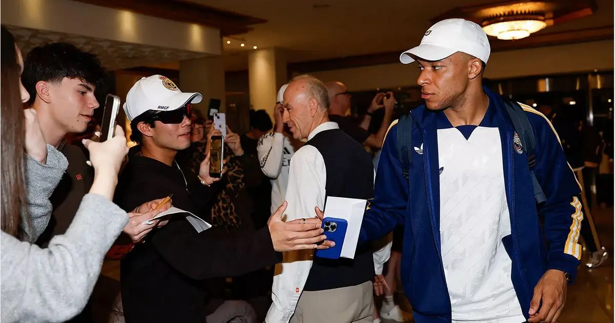 كيليان مبابي أساسياً ومفاجأة في تشكيلة ريال مدريد أمام مايوركا