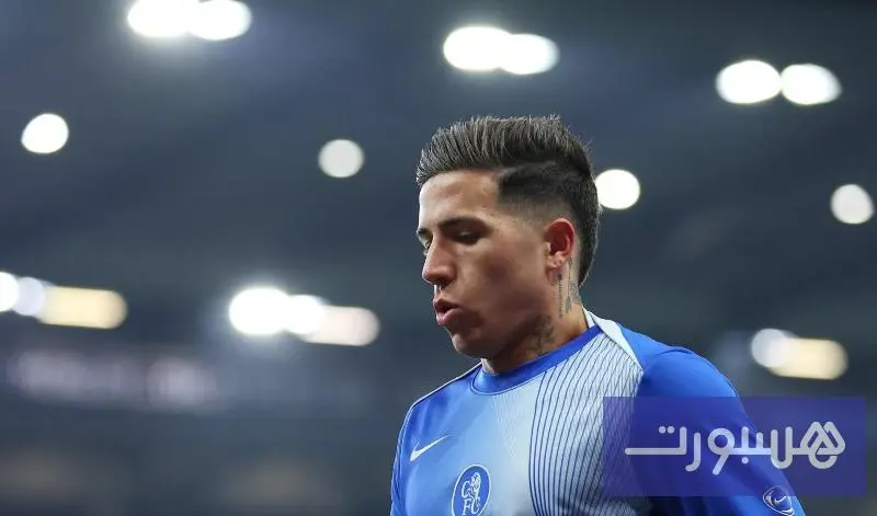 وكيل إنزو فيرنانديز يستنكر قرار تشيلسي بإيقاف اللاعب - هسبورت