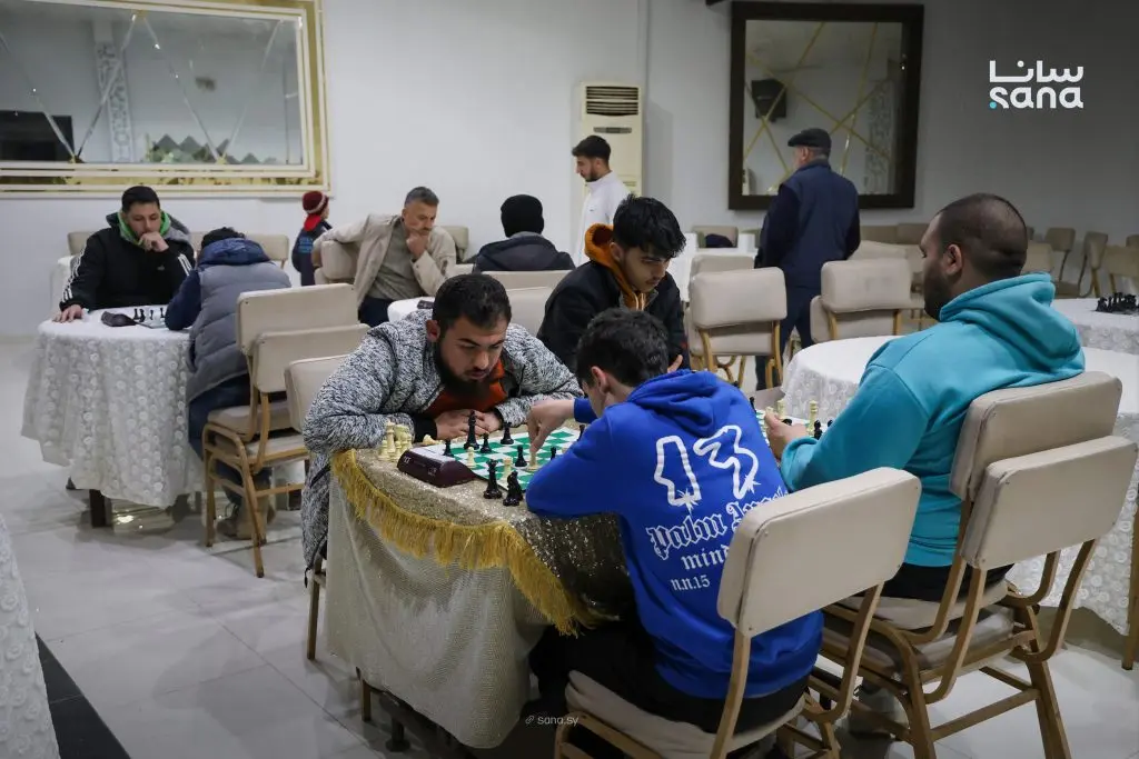 انطلاق بطولة رجال حماة بالشطرنج بمشاركة 30 لاعباً