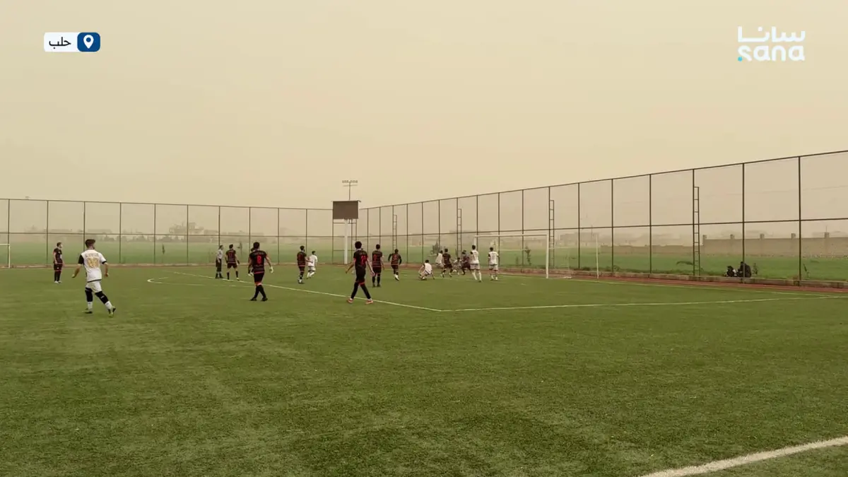 تعادل إعزاز وتل رفعت ضمن منافسات دوري الدرجة الثانية لكرة القدم بهدفين لكل منهما