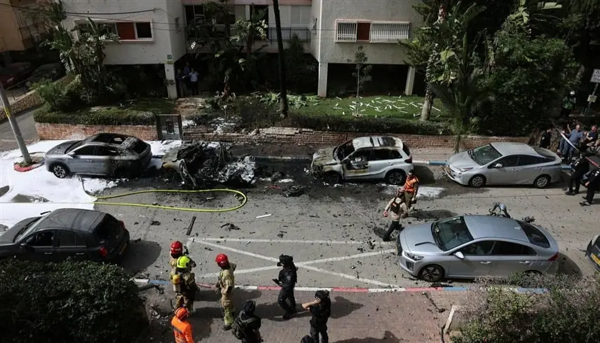 صاروخ إيراني يسقط قرب مقر قيادة أركان الجيش الإسرائيلي - موقع 24