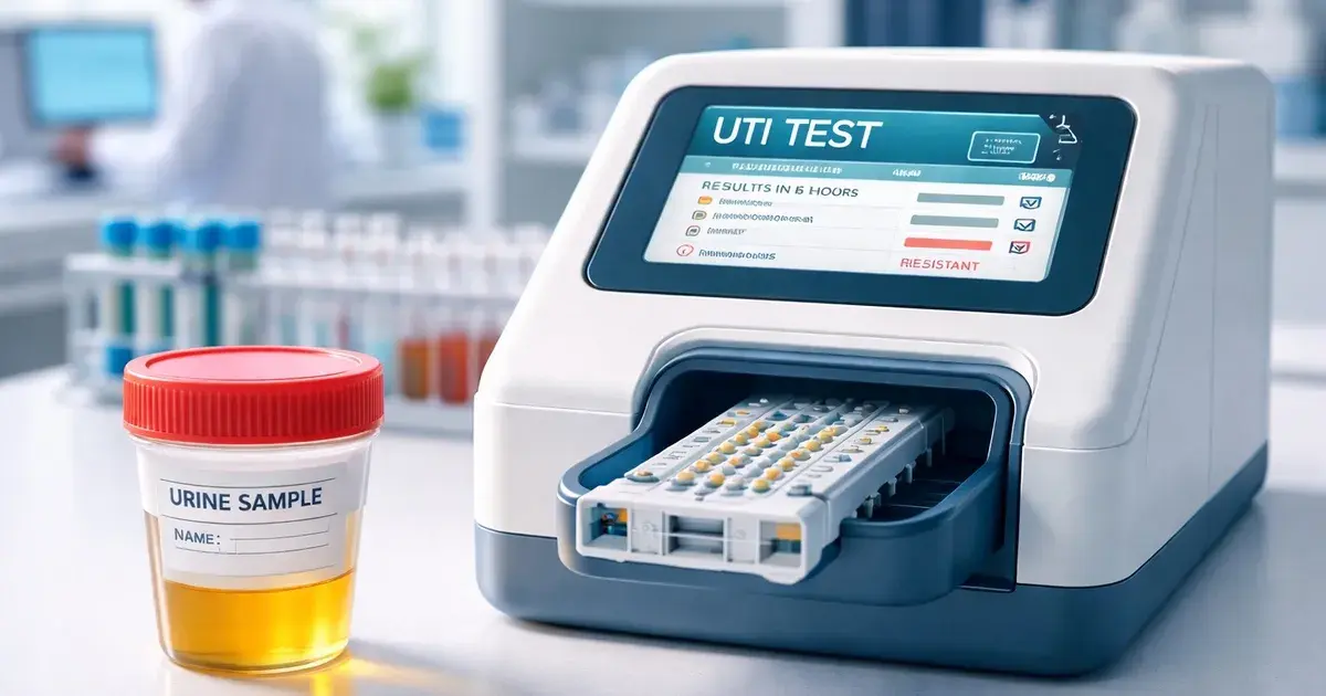 تقنية جديدة تسرع آليات تحديد علاج التهابات المسالك البولية