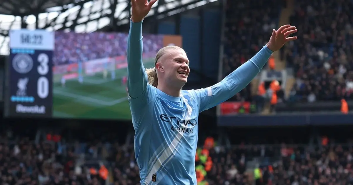 هالاند بعد سحق ليفربول: سيتي قدم واحدة من أفضل مبارياته في الموسم