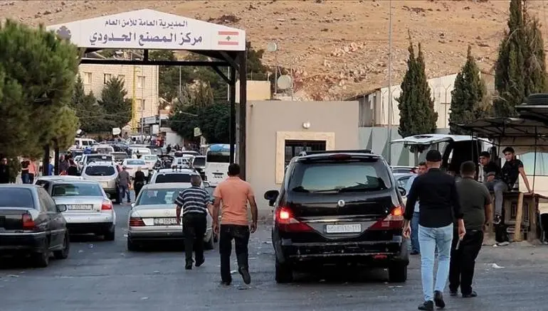 تعليق العبور عبر منفذ جديدة يابوس بعد تهديد إسرائيلي بقصف معبر المصنع اللبناني