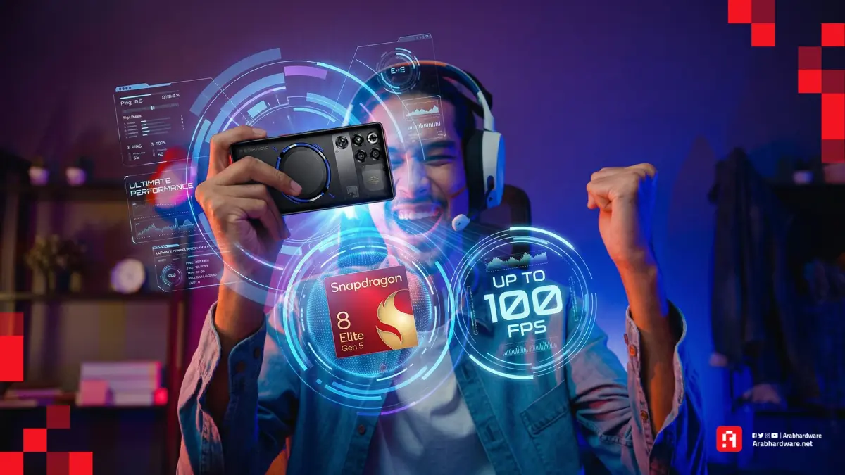 Snapdragon 8 Elite Gen 5 شغّل RE9 بسرعة 90FPS لكن باستهلاك 50 واط!