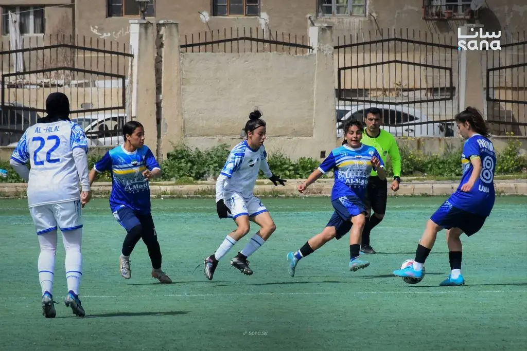 الهلال يعزز صدارته لدوري كرة القدم للسيدات بالفوز على محافظة حمص