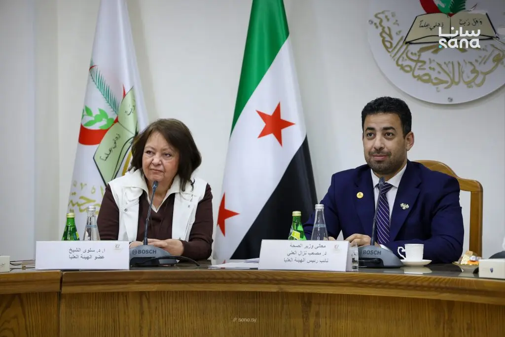 بمشاركة سوريا.. البورد العربي يعقد اجتماعه الأول لعام 2026 عبر تقنية "الاتصال المرئي"