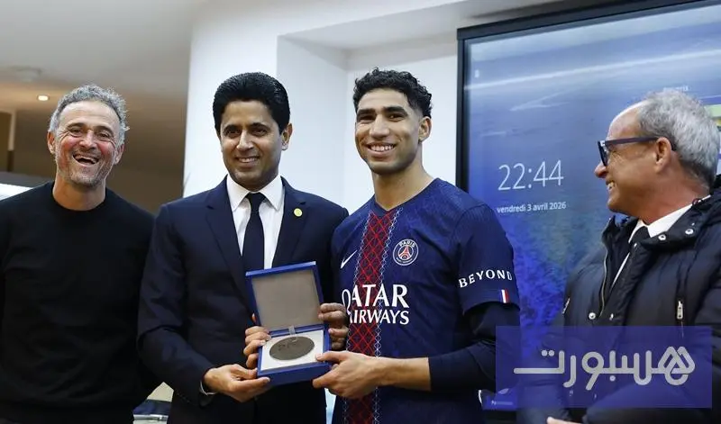 حكيمي: أتمنى اللعب أكثر مع باريس.. إذا عرض علي كامبوس عقدا جديدا - هسبورت