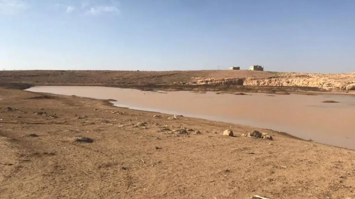 الخزاعلة: سدا "الغدير الأبيض" و"سما السرحان" وصلا لكامل طاقتهما