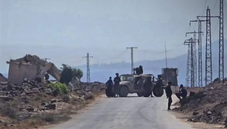 قوات الاحتلال الإسرائيلي تتوغل في ريف القنيطرة الشمالي