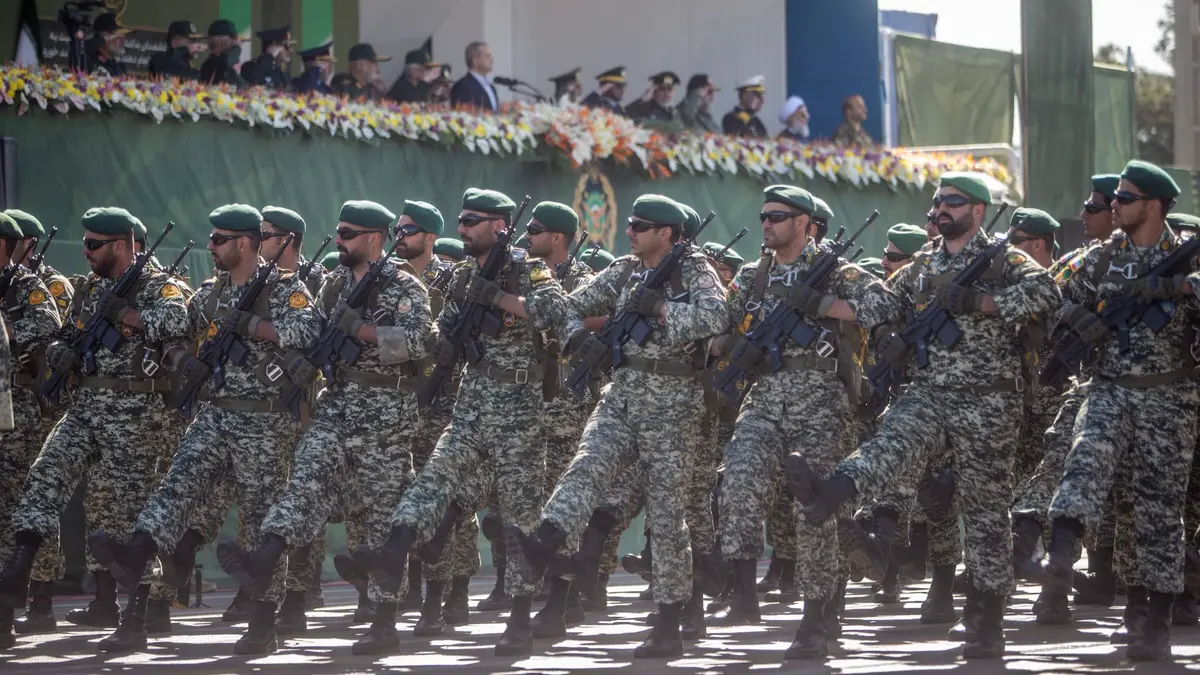 أول تعليق للجيش الإيراني على إسقاطه مقاتلة أمريكية