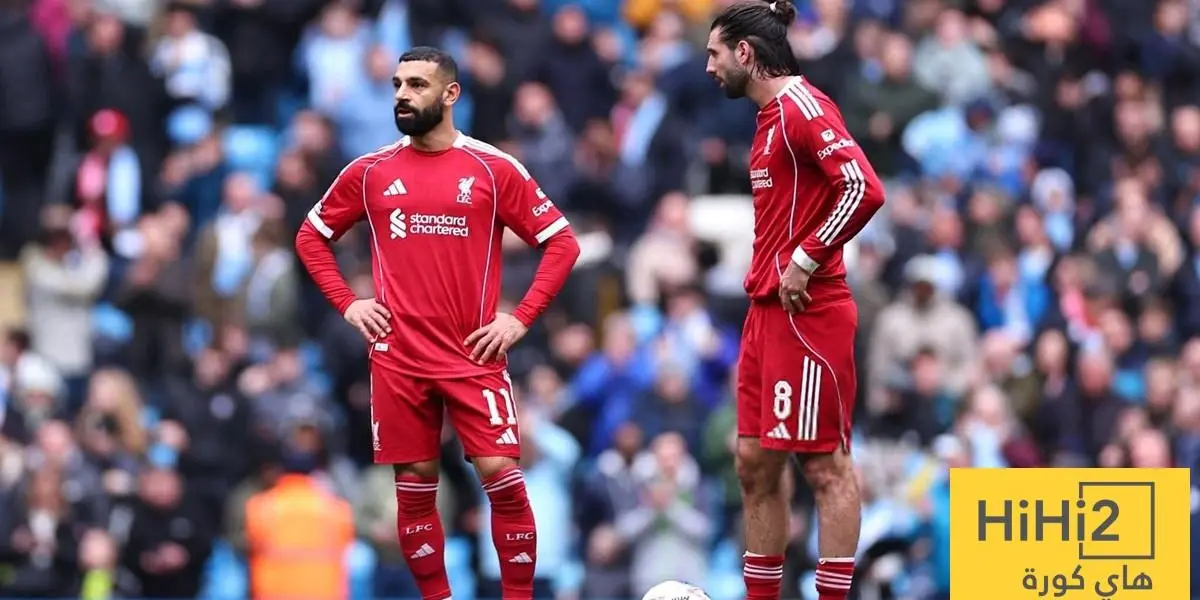 محمد صلاح يهدر ركلة جزاء أمام مانشستر سيتي