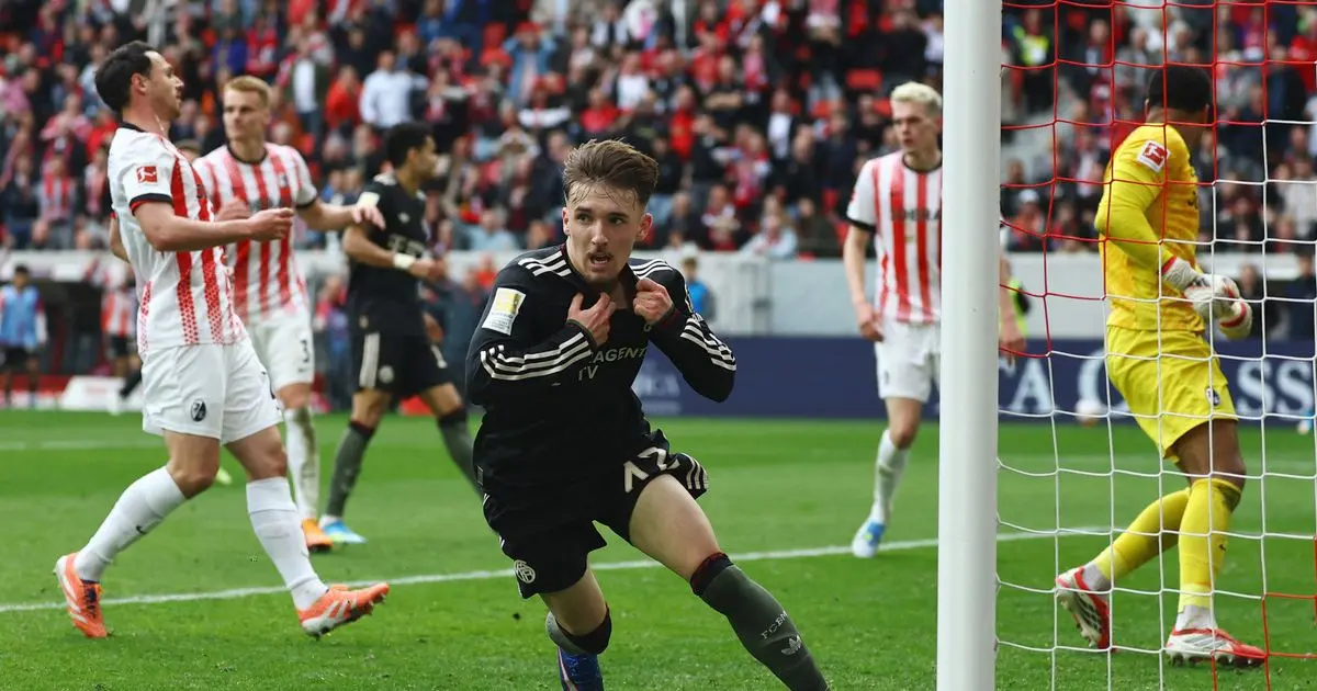 فوز جراحي لبايرن ميونيخ على فرايبورغ قبل مواجهته ريال مدريد