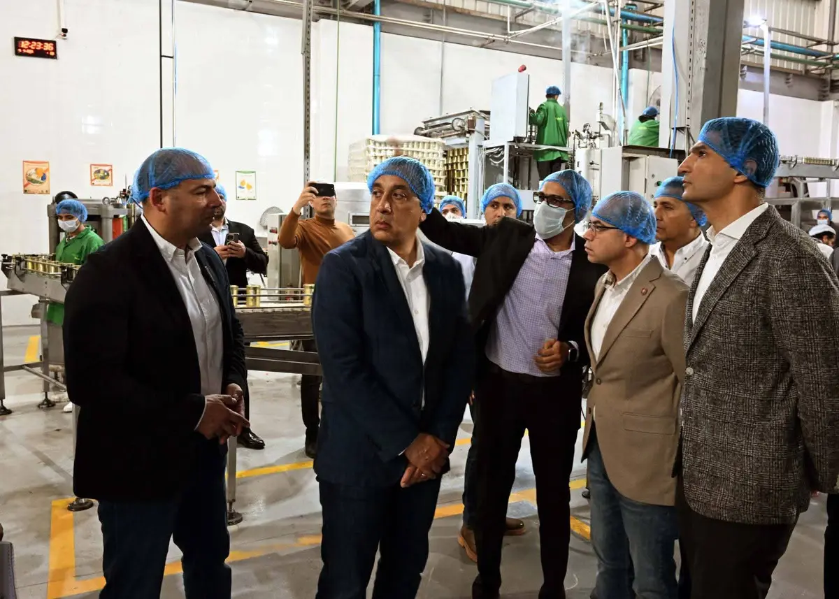 «فيردي فودز»: حجم الإنتاج السنوي 3000 طن وجار العمل على زيادته إلى 4500 ونسبة الصادرات تصل إلى 95%