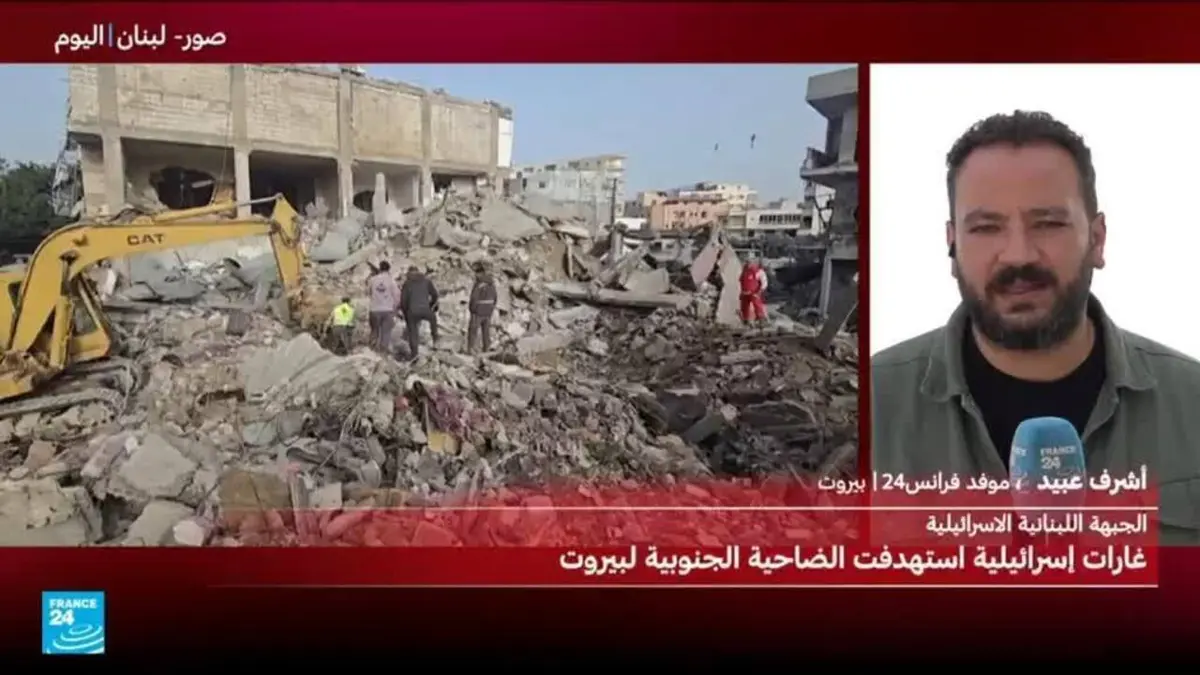 لبنان: تواصل المعارك بين إسرائيل وحزب الله