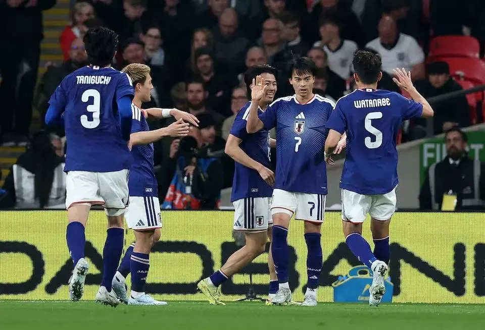 اليابان تُعزز مكانتها أفضل منتخب آسيوي قبل المونديال