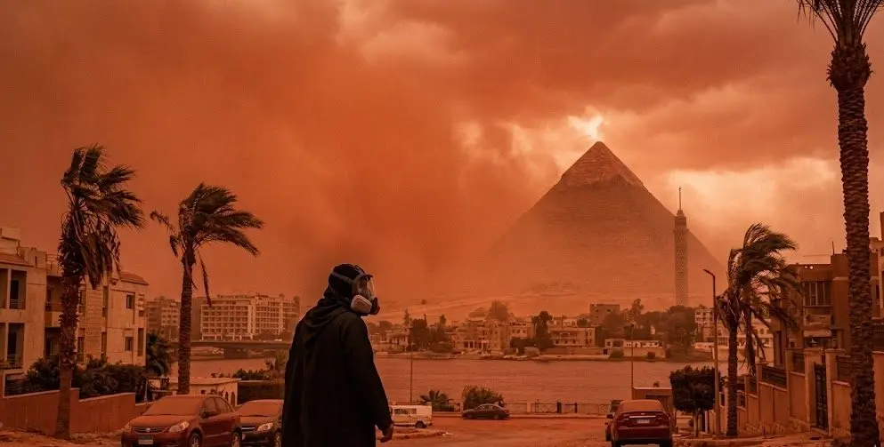 العاصفة الدموية في مصر؟ الذكاء الاصطناعي يحسم الجواب - سوالف سوفت