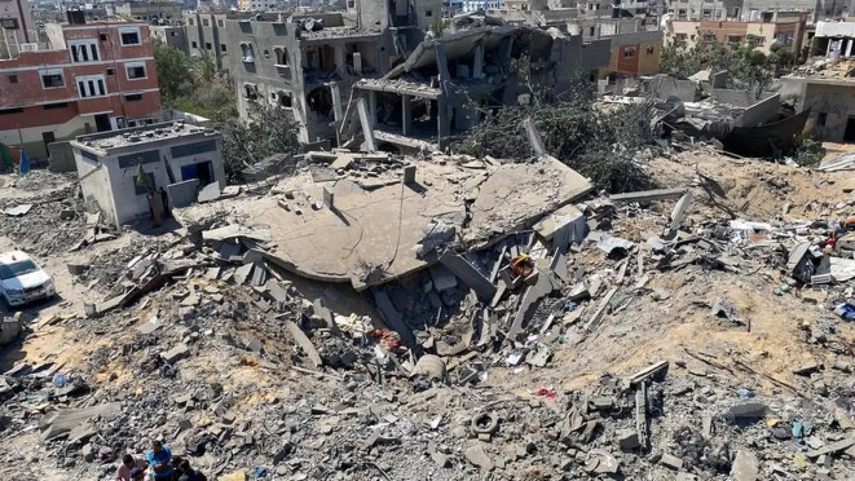 تجاوزت 72 ألف شهيد.. حصيلة ضحايا العدوان على غزة تواصل الارتفاع والركام يحاصر المئات