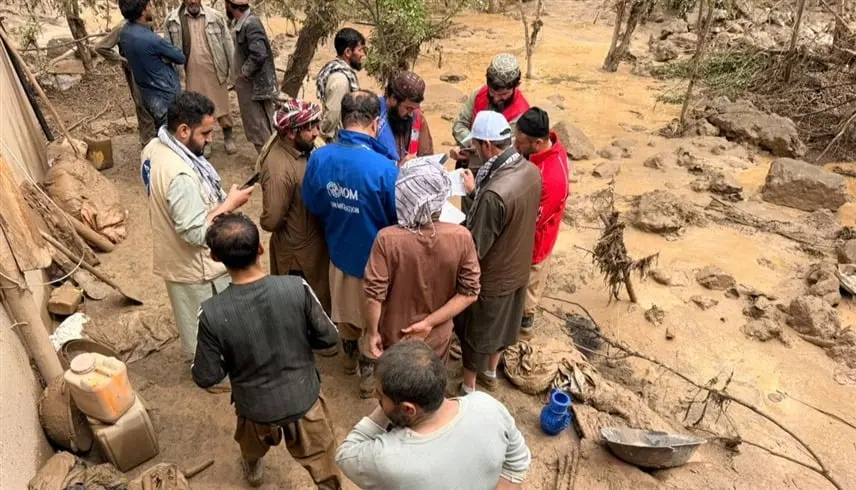 61 قتيلاً وعشرات الإصابات بفيضانات في أفغانستان - موقع 24