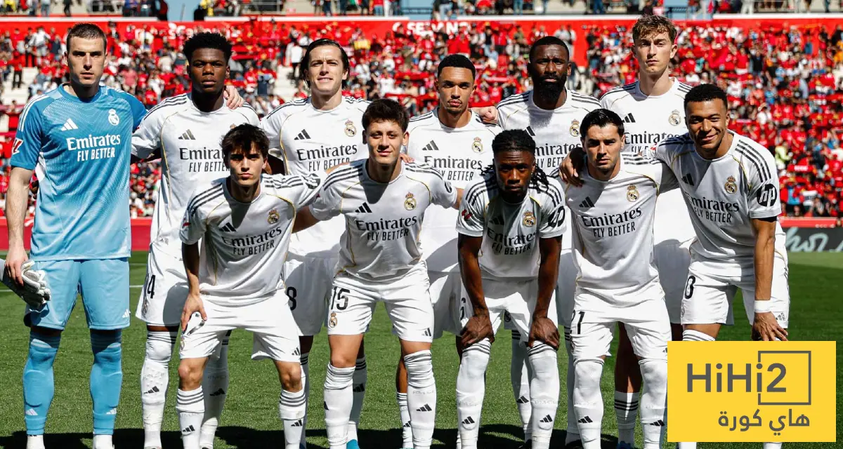 الشوط الأول – ريال مدريد يتأخر بهدف أمام مايوركا