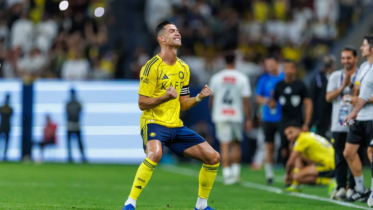 إليك ما قدمه رونالدو خلال 100 مباراة في الدوري السعودي