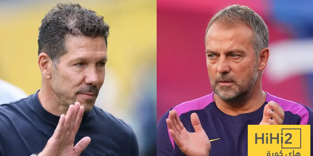 أتلتيكو مدريد أكثر خصم واجهه فليك في مسيرته