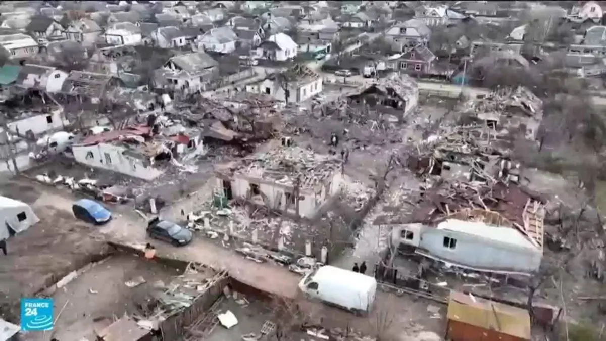 قتلى في هجمات روسية واسعة النطاق على أوكرانيا