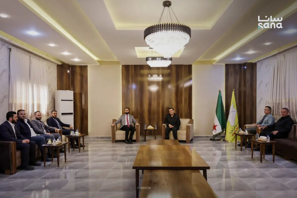 العايش يبحث مع عبدي متابعة مسار الاندماج والإفراج عن المعتقلين