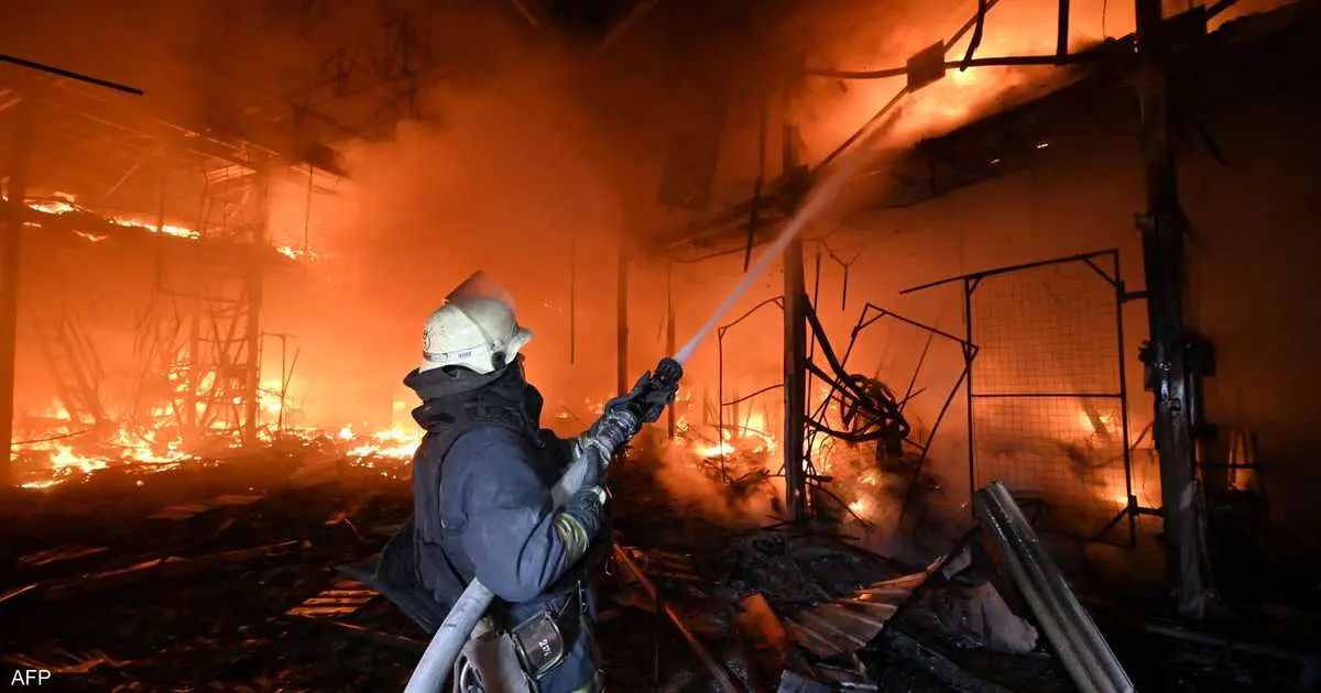 قتلى وعشرات الجرحى بضربات روسية على أوكرانيا