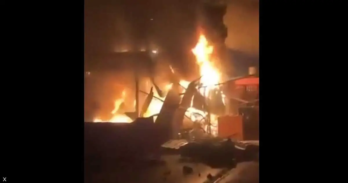 العراق... قصف جوي يقتل عنصرا من الحشد الشعبي ويصيب 5