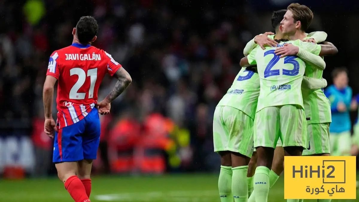 هدافي برشلونة في الليغا قبل مواجهة أتلتيكو مدريد