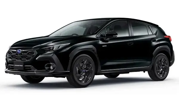 ليمتد بلاك.. سوبارو تطرح إصدارًا خاصًا من سيارة كروستريك الشهيرة