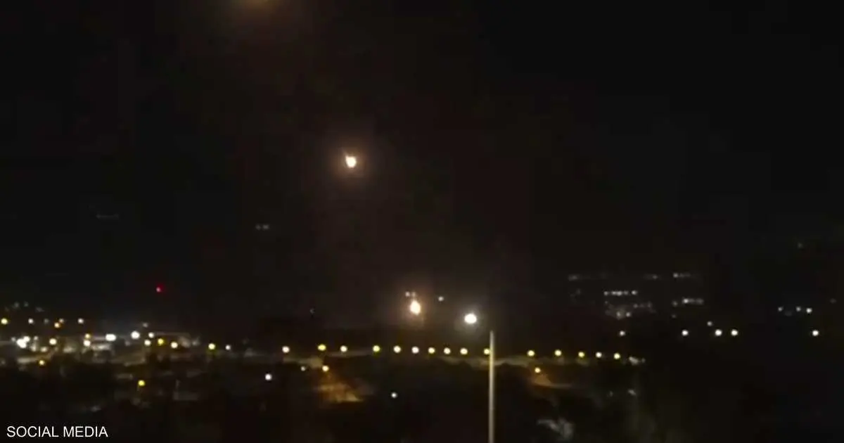 صاروخ من لبنان يستهدف كريات شمونة شمالي إسرائيل