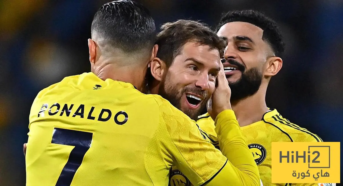 كم خماسية سجلها النصر هذا الموسم ؟