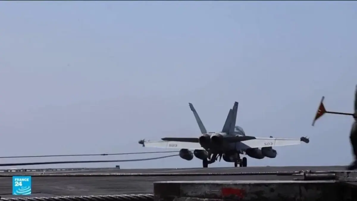 إسقاط مقاتلتين أمريكيتين يخلق تحديا جديدا لترامب وإيران تلاحق طيارا مفقودا