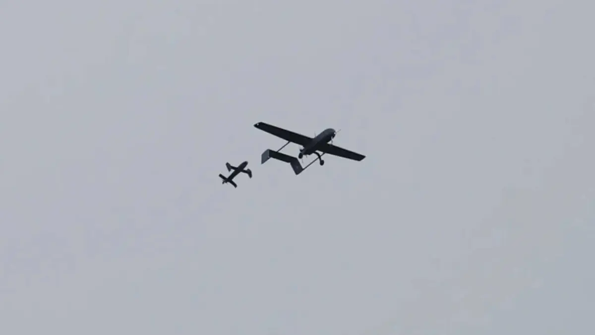 هجوم بطائرات مسيرة يستهدف مدينة الطاقة في البرجسية بالبصرة