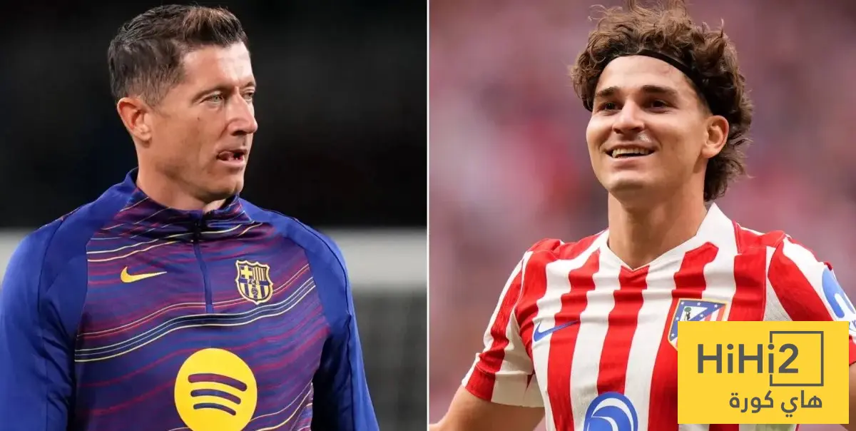 ألفاريز إلى الأمام وليفاندوفسكي يبحث عن العودة !