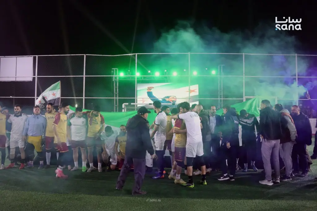 انطلاق بطولة الساروت لكرة القدم بمشاركة 32 فريقاً في ريف حمص