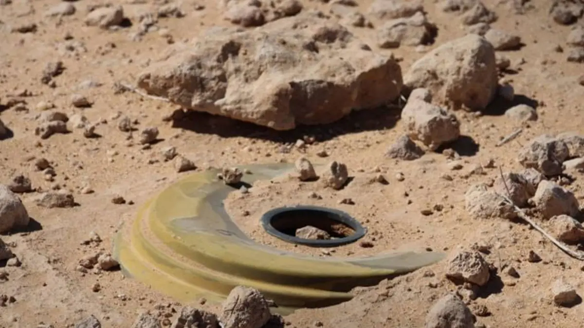 الشرطة السودانية: انفجار لغم أرضي ناتج عن مخلفات قديمة ولا خسائر بشرية
