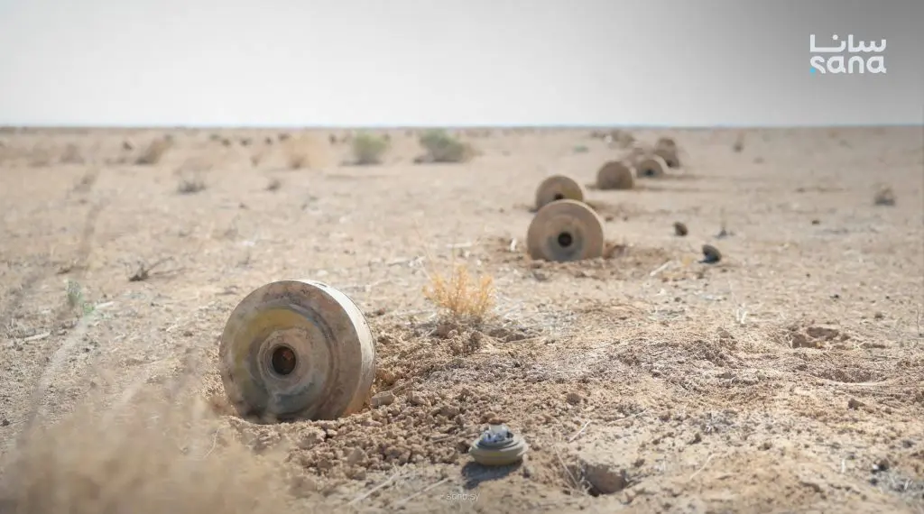 شبكة حقوقية: الألغام ومخلّفات الذخائر تحصد أرواح 3.799 مدنياً في سوريا منذ 2011