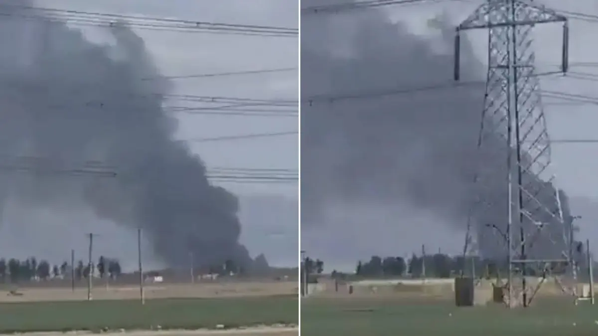 ضربات أمريكية "إسرائيلية" على مصنع للإسمنت في جنوب إيران