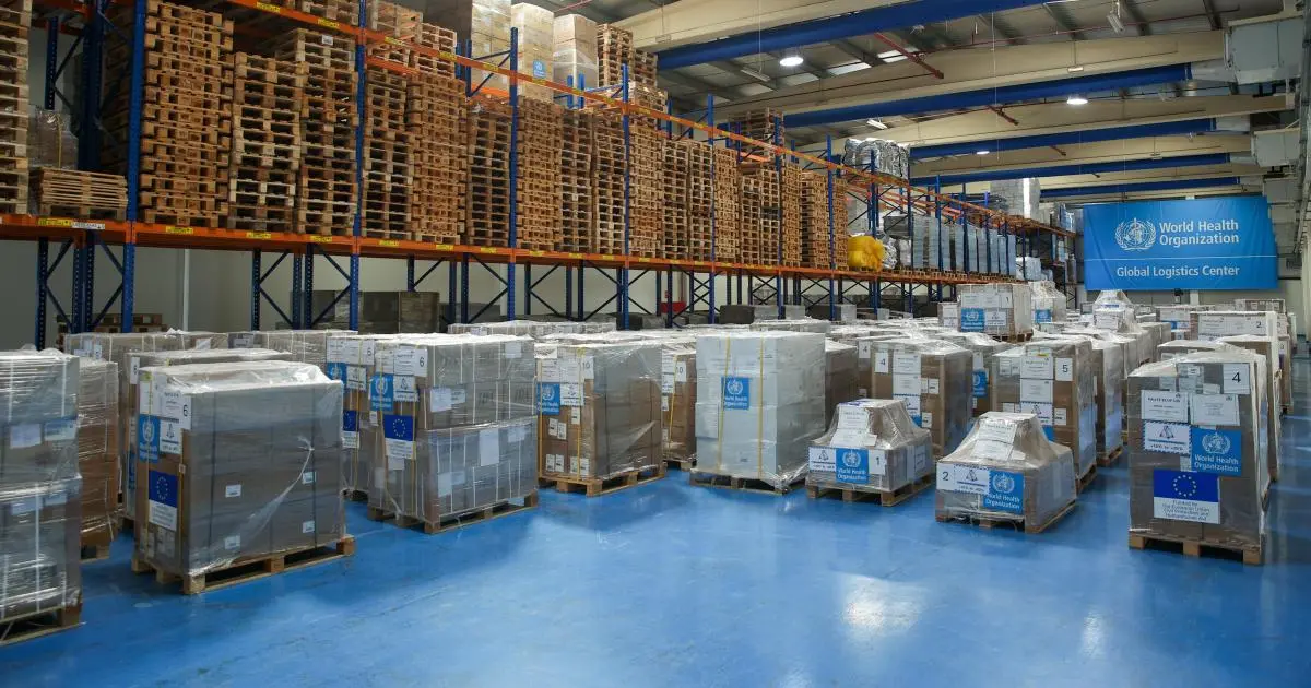 "دبي الإنسانية" تنقل 22 طناً من المساعدات الطبية إلى غزة