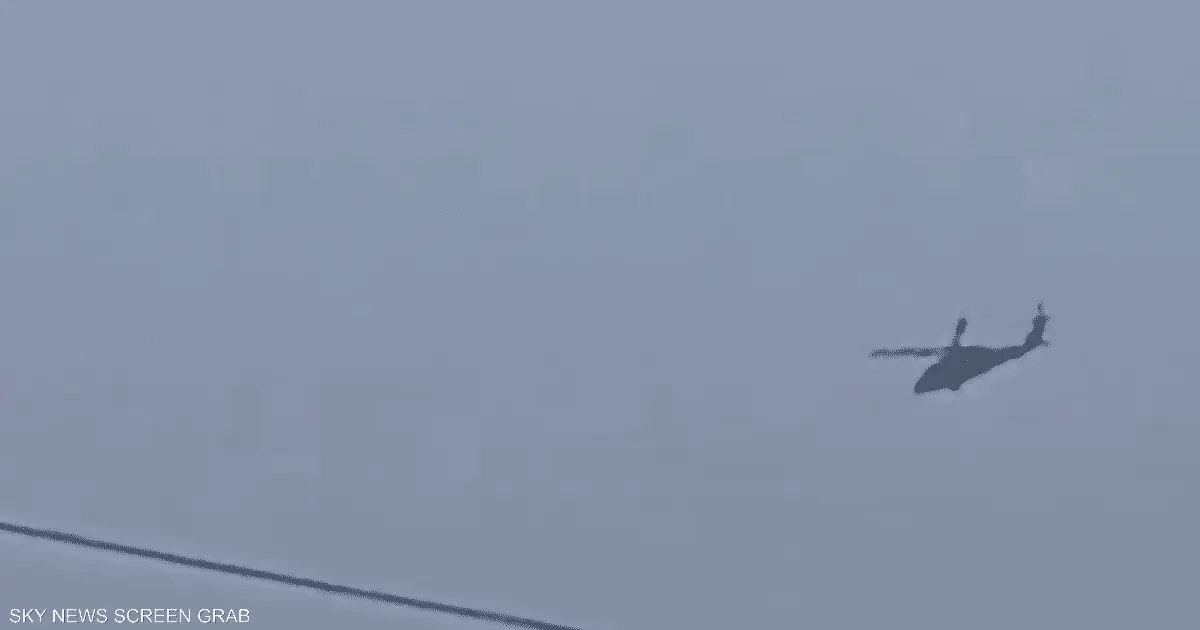 فيديو.. مروحيات أميركية في سماء إيران تبحث عن الطيار المفقود