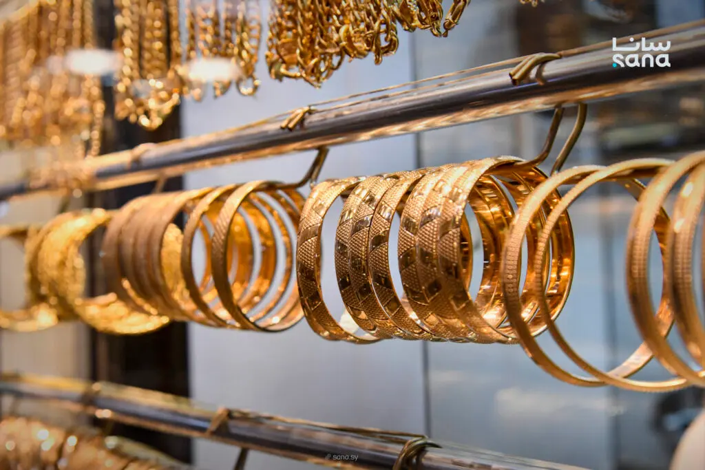 غرام الذهب ينخفض 50 ليرة جديدة في السوق السورية